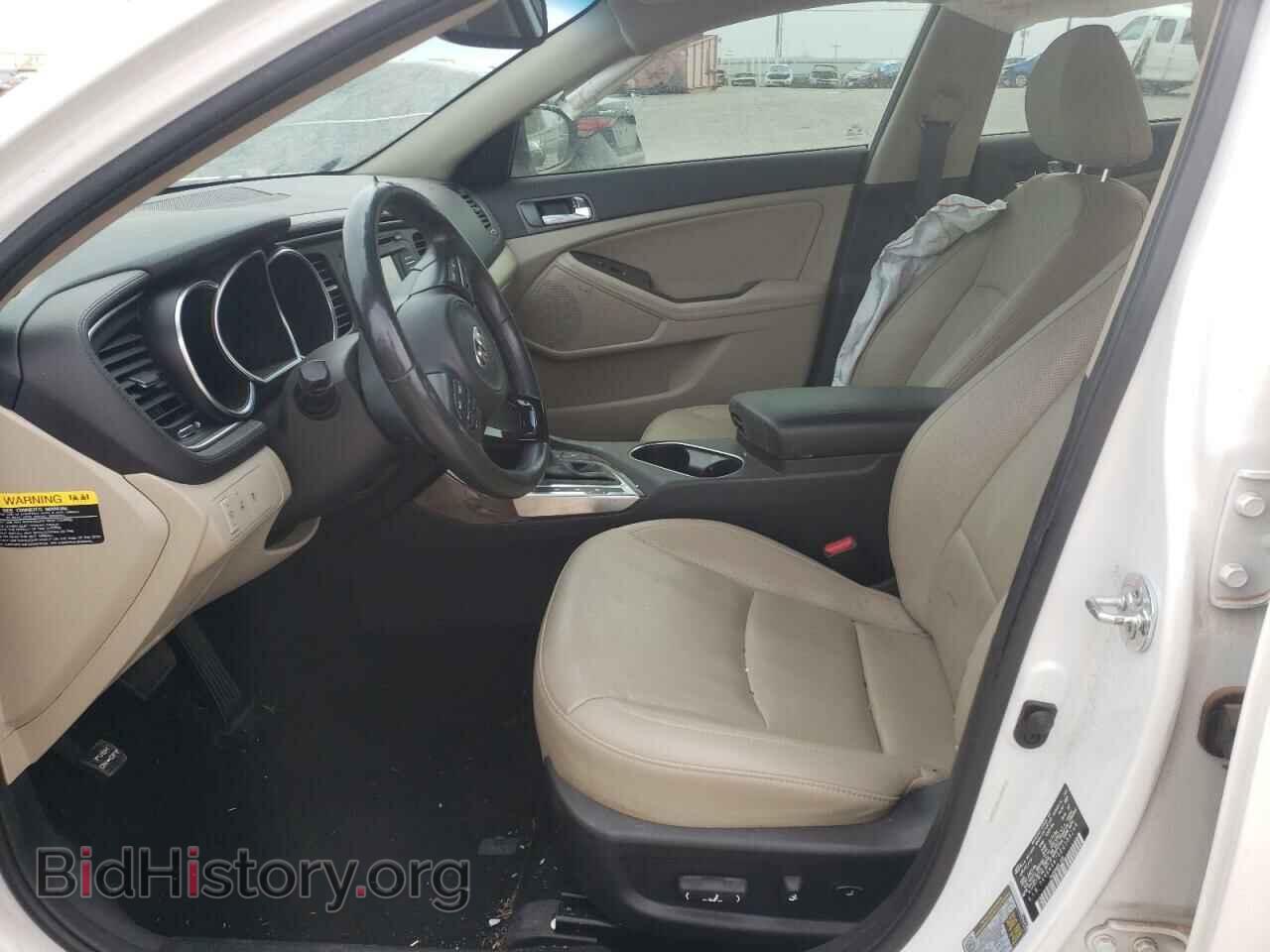 2014 KIA OPTIMA - VIN: 5XXGN4A75EG338244 - Фото 7