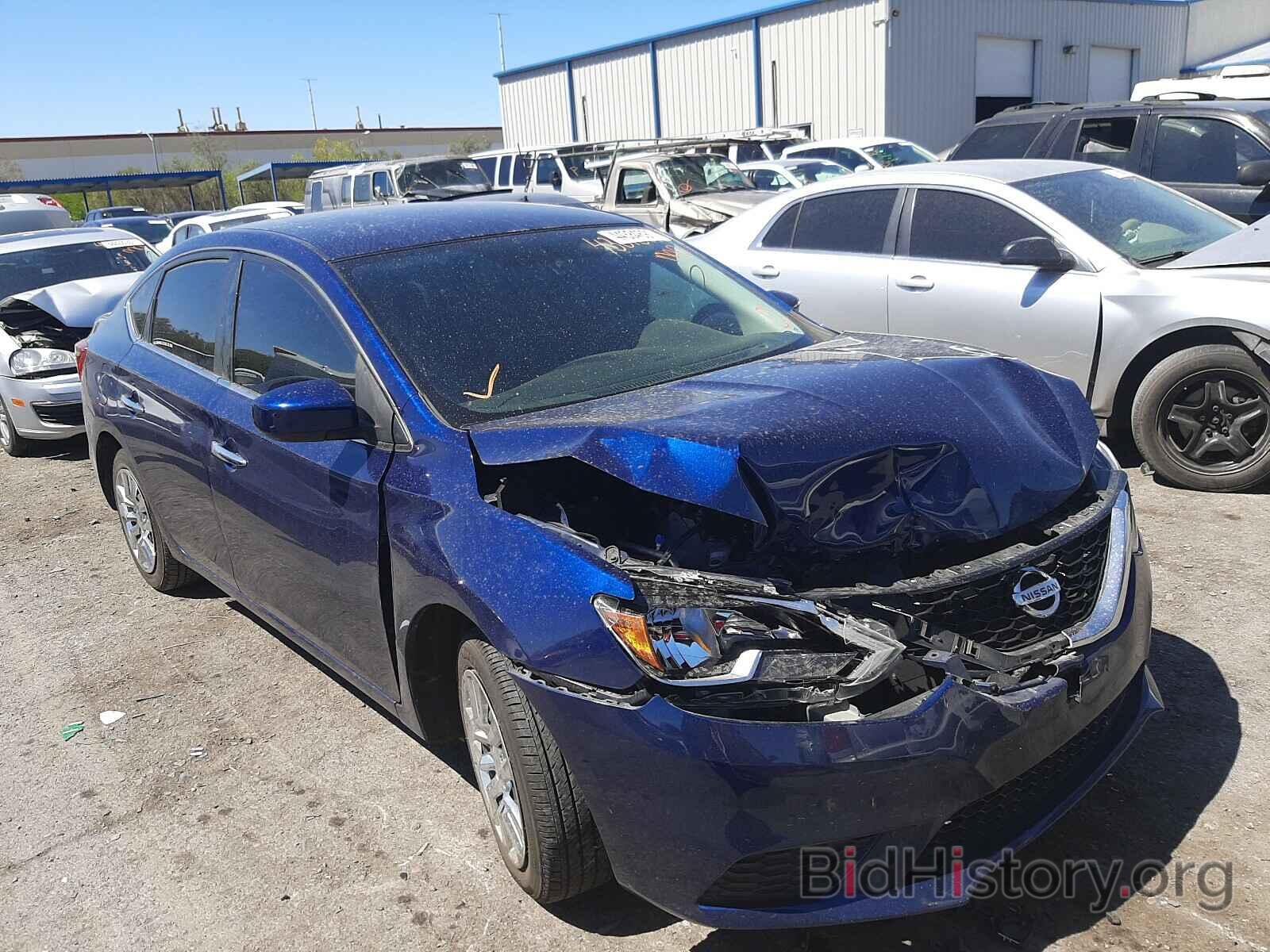 Photo 3N1AB7AP9KY268690 - NISSAN SENTRA 2019