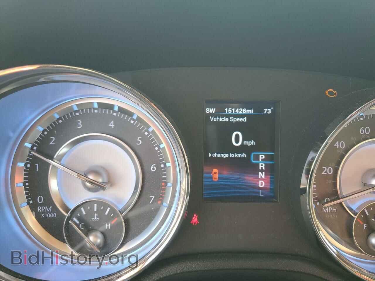 2012 CHRYSLER 300 - VIN: 2C3CCAAG9CH139036 - Фото 9