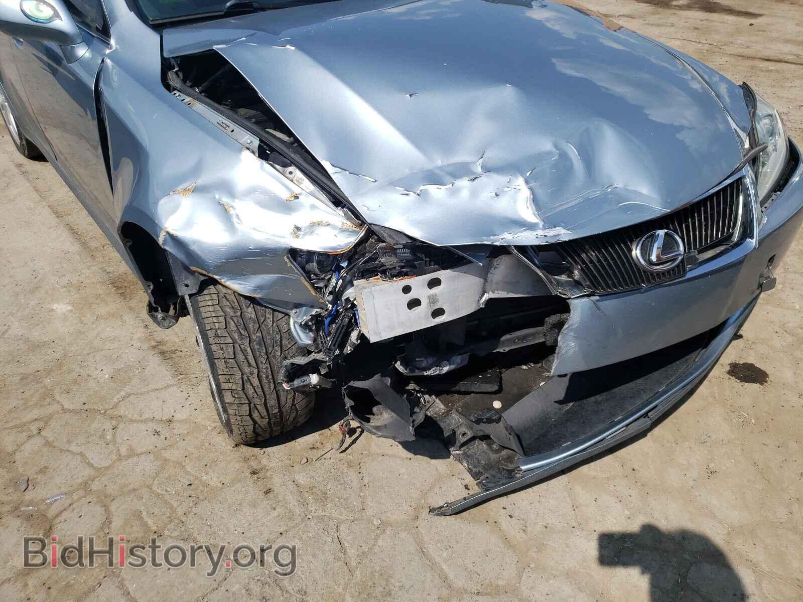 2007 LEXUS IS - VIN: JTHBK262875040068 - Фото 9