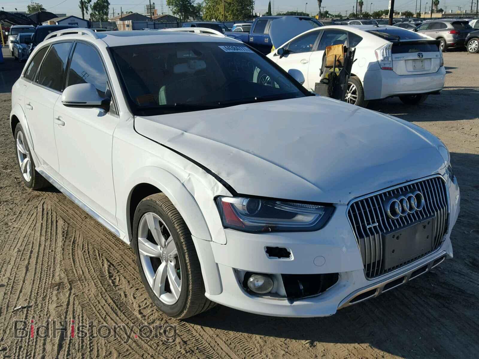 Фотография WA1UFAFL4EA050192 - AUDI A4 2014