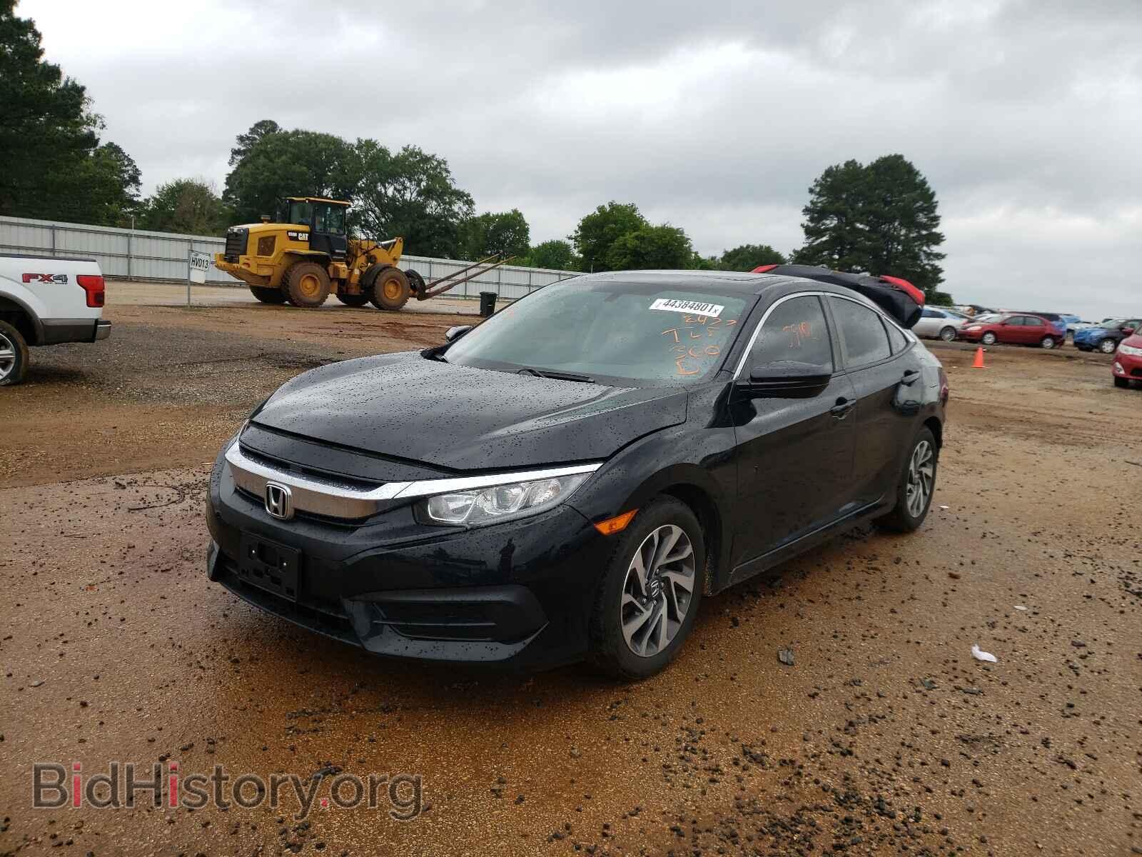 2017 HONDA CIVIC - VIN: 19XFC2F73HE058477 - Фото 2