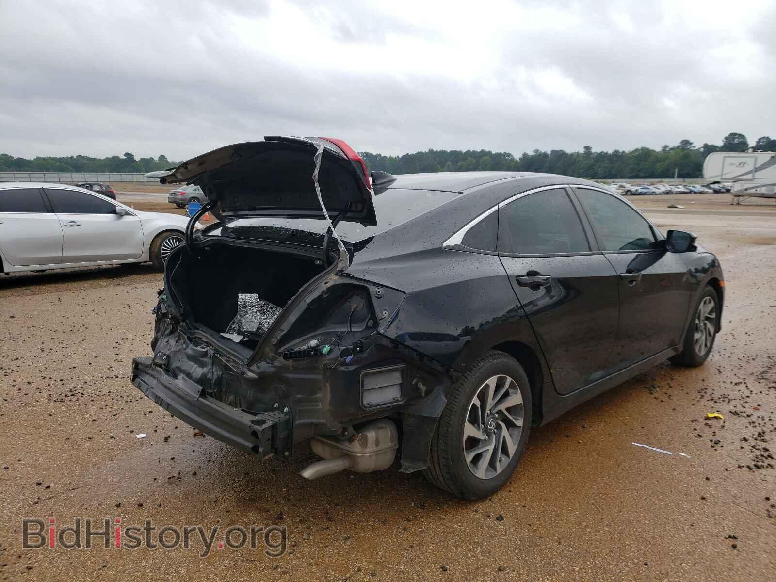 2017 HONDA CIVIC - VIN: 19XFC2F73HE058477 - Фото 4