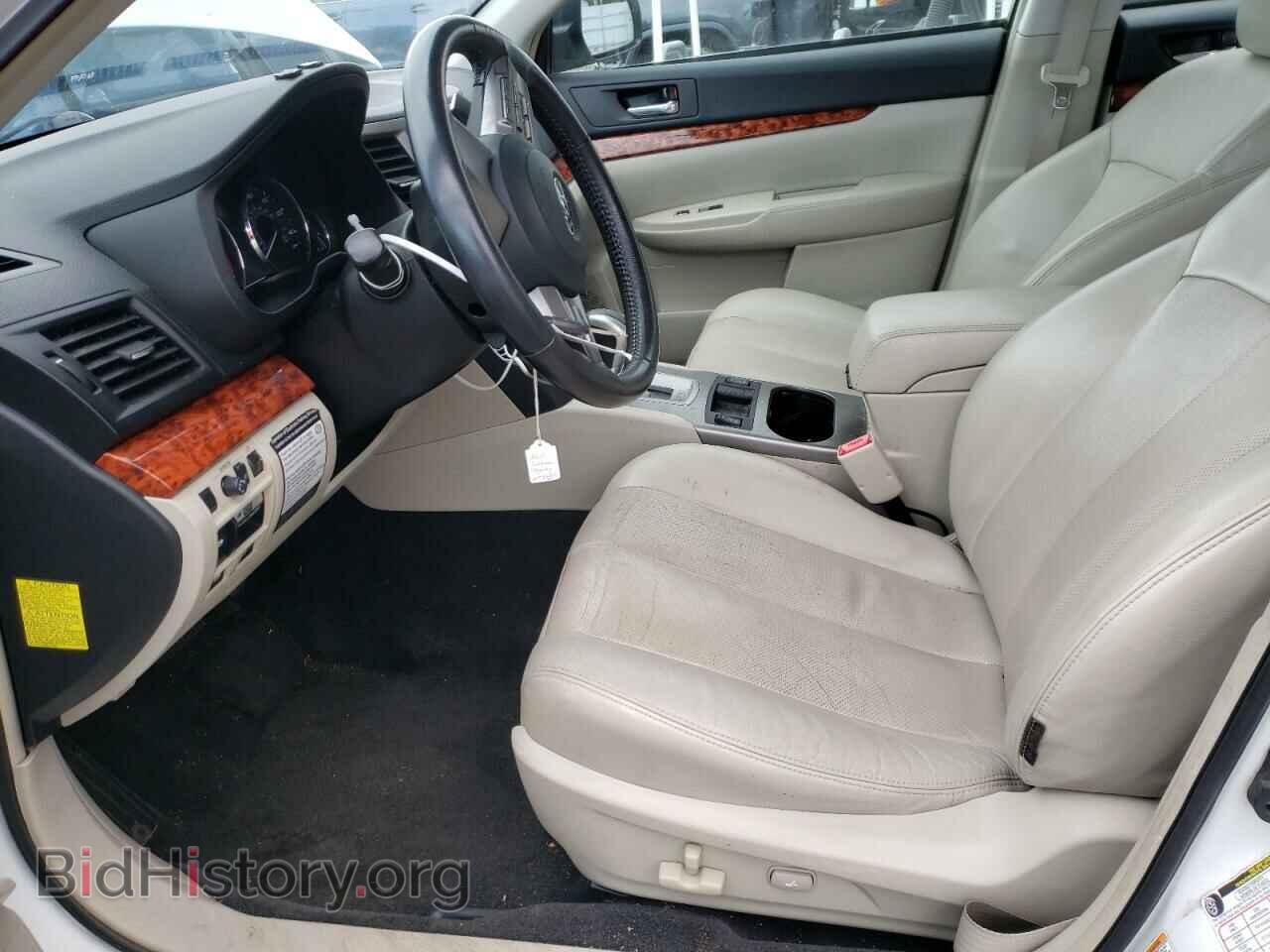 2010 SUBARU LEGACY - VIN: 4S3BMBK69A3239802 - Фото 7