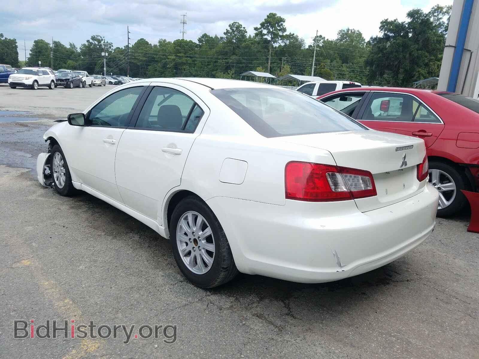 2012 MITSUBISHI GALANT - VIN: 4A32B2FF5CE022123 - Фото 3