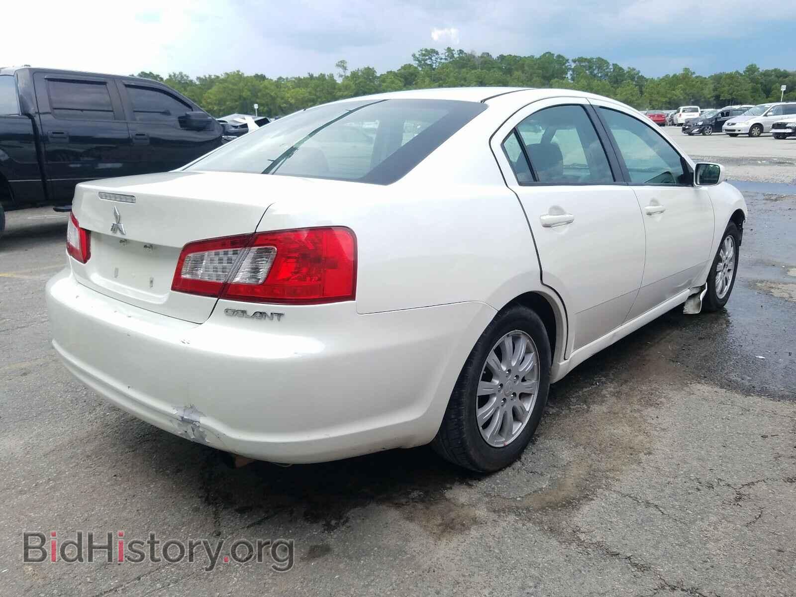 2012 MITSUBISHI GALANT - VIN: 4A32B2FF5CE022123 - Фото 4