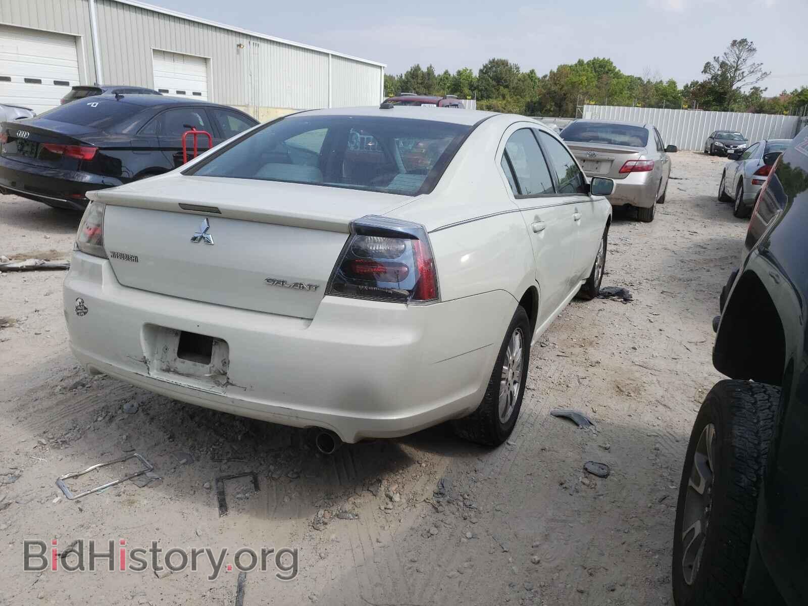 2008 MITSUBISHI GALANT - VIN: 4A3AB56F78E026128 - Фото 4