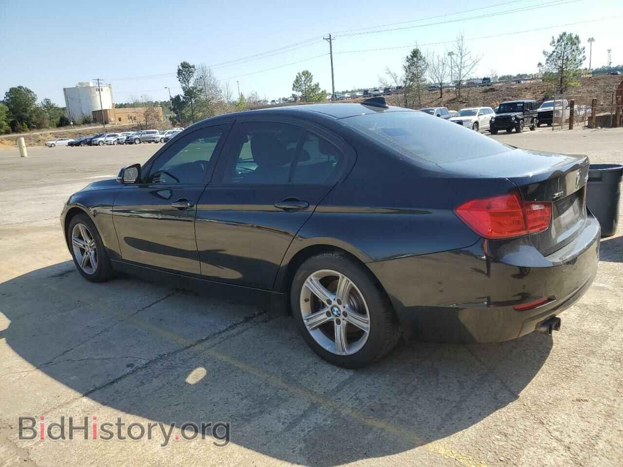 2014 BMW 3 SERIES - VIN: WBA3B5G55ENS09103 - Фото 2