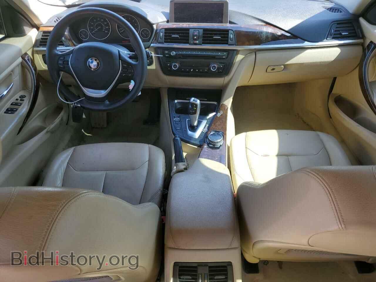 2014 BMW 3 SERIES - VIN: WBA3B5G55ENS09103 - Фото 8