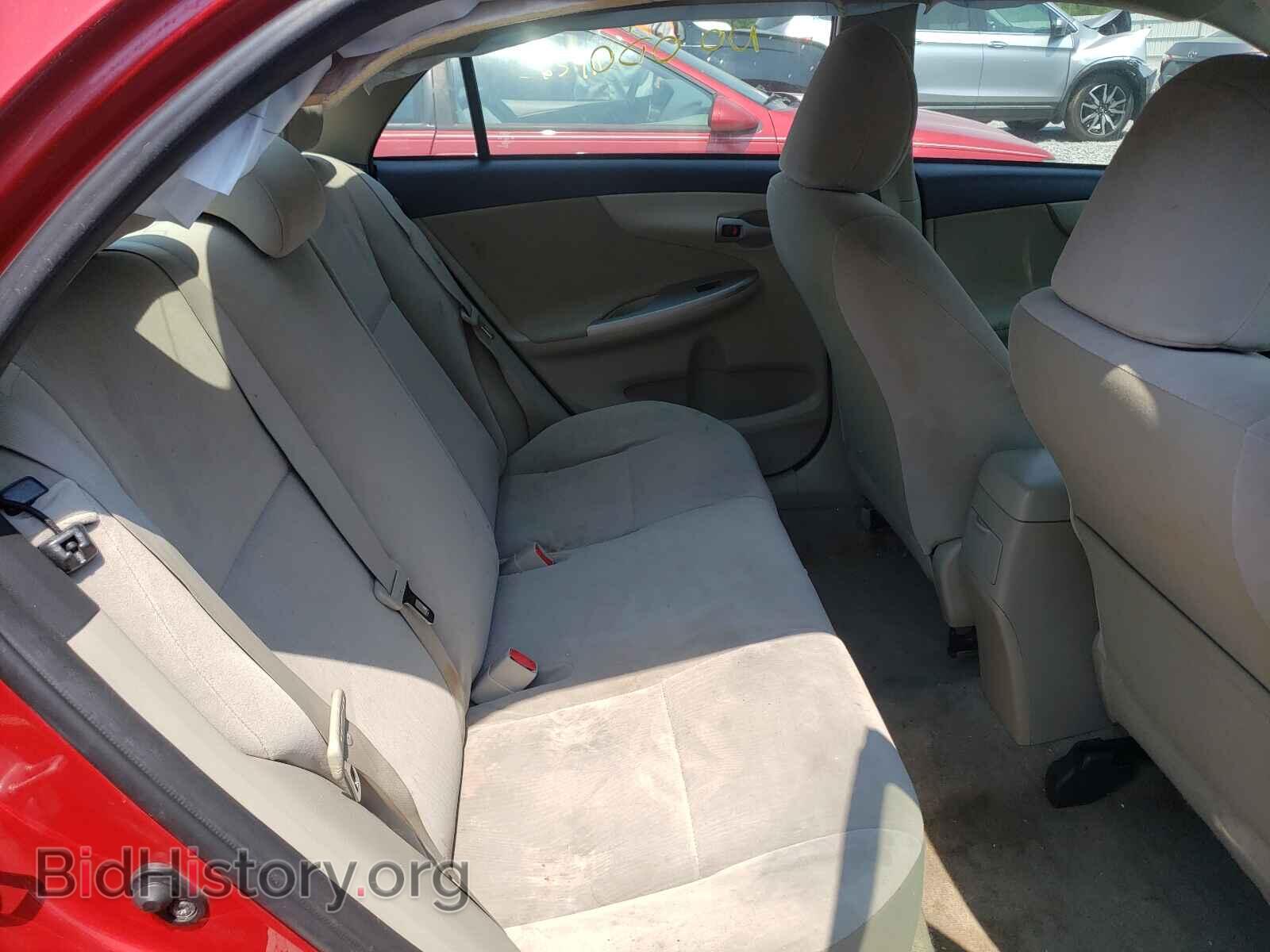 2011 TOYOTA COROLLA - VIN: JTDBU4EE3B9126280 - Фото 6