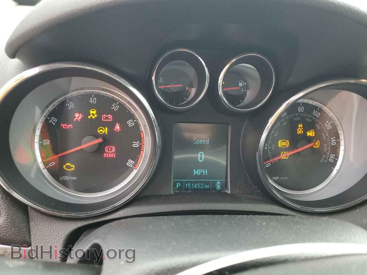 2016 BUICK ENCORE - VIN: KL4CJGSB9GB712517 - Photo 9
