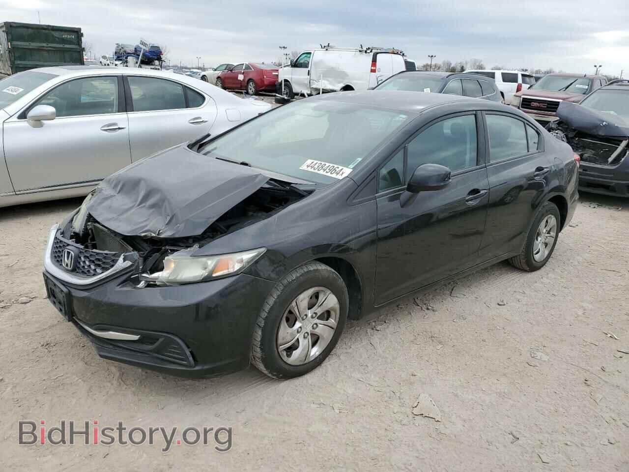 Фотография 2HGFB2F58DH544364 - HONDA CIVIC 2013