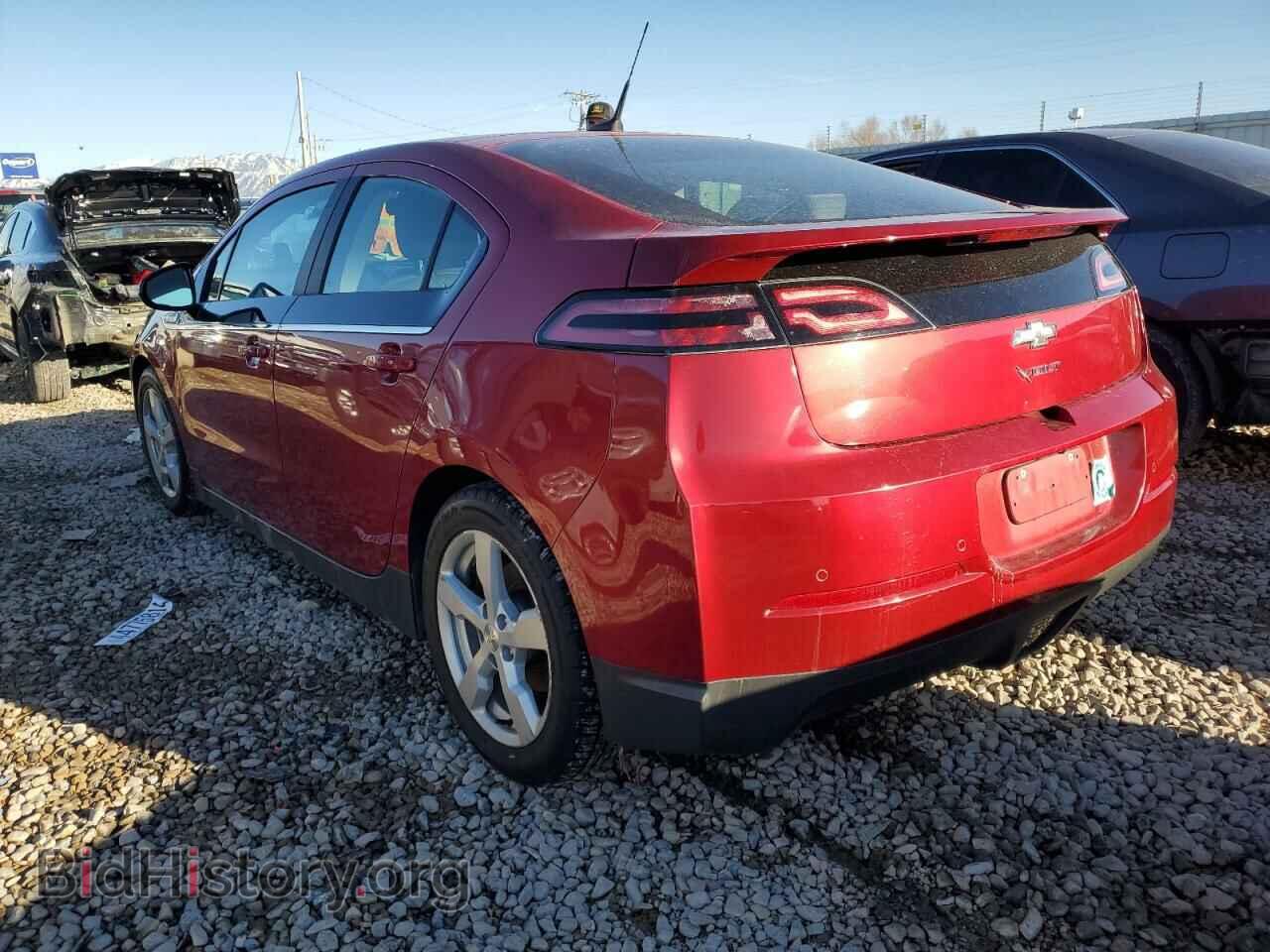 2014 CHEVROLET VOLT - VIN: 1G1RH6E47EU142689 - Фото 2
