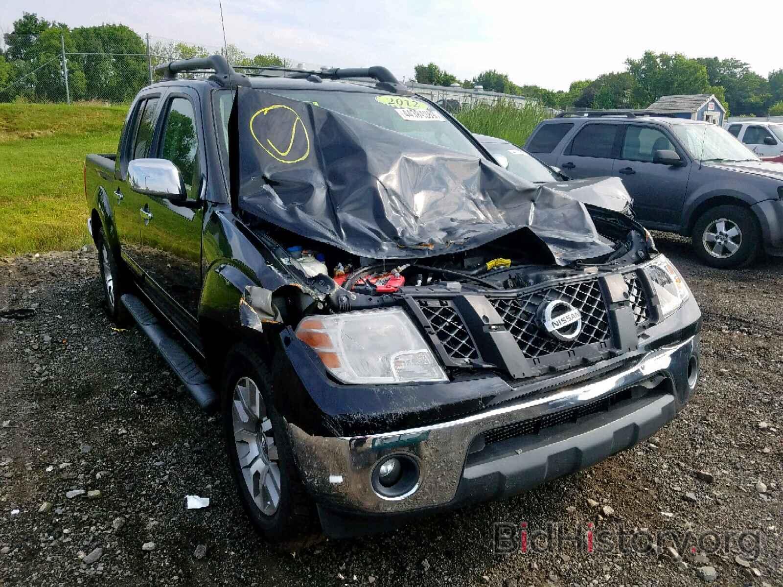 Photo 1N6AD0ER5CC451215 - NISSAN FRONTIER S 2012