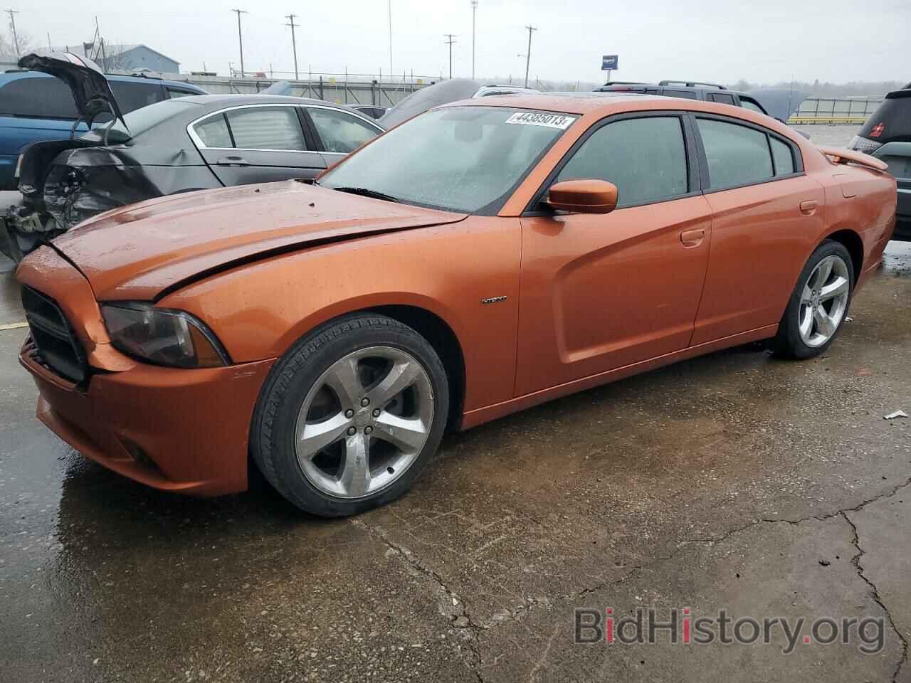 Photo 2B3CL5CT9BH584714 - DODGE CHARGER 2011