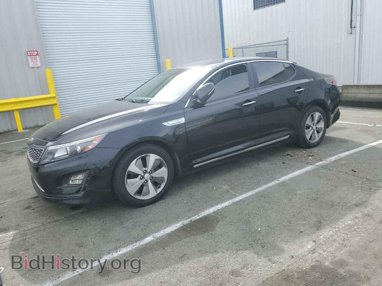 Фотография KNAGN4AD5F5080025 - KIA OPTIMA 2015