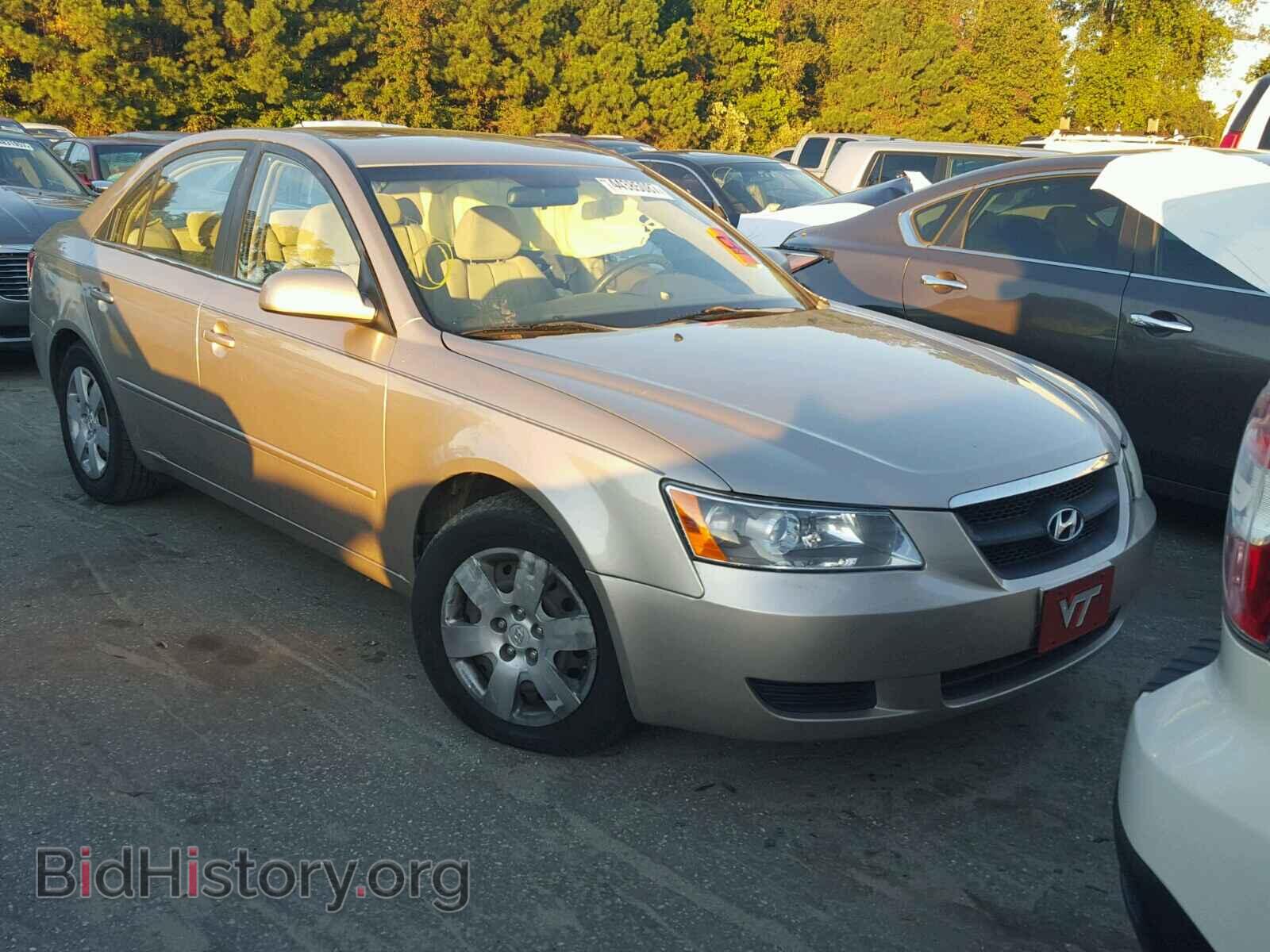 Photo 5NPET46C88H317190 - HYUNDAI SONATA 2008