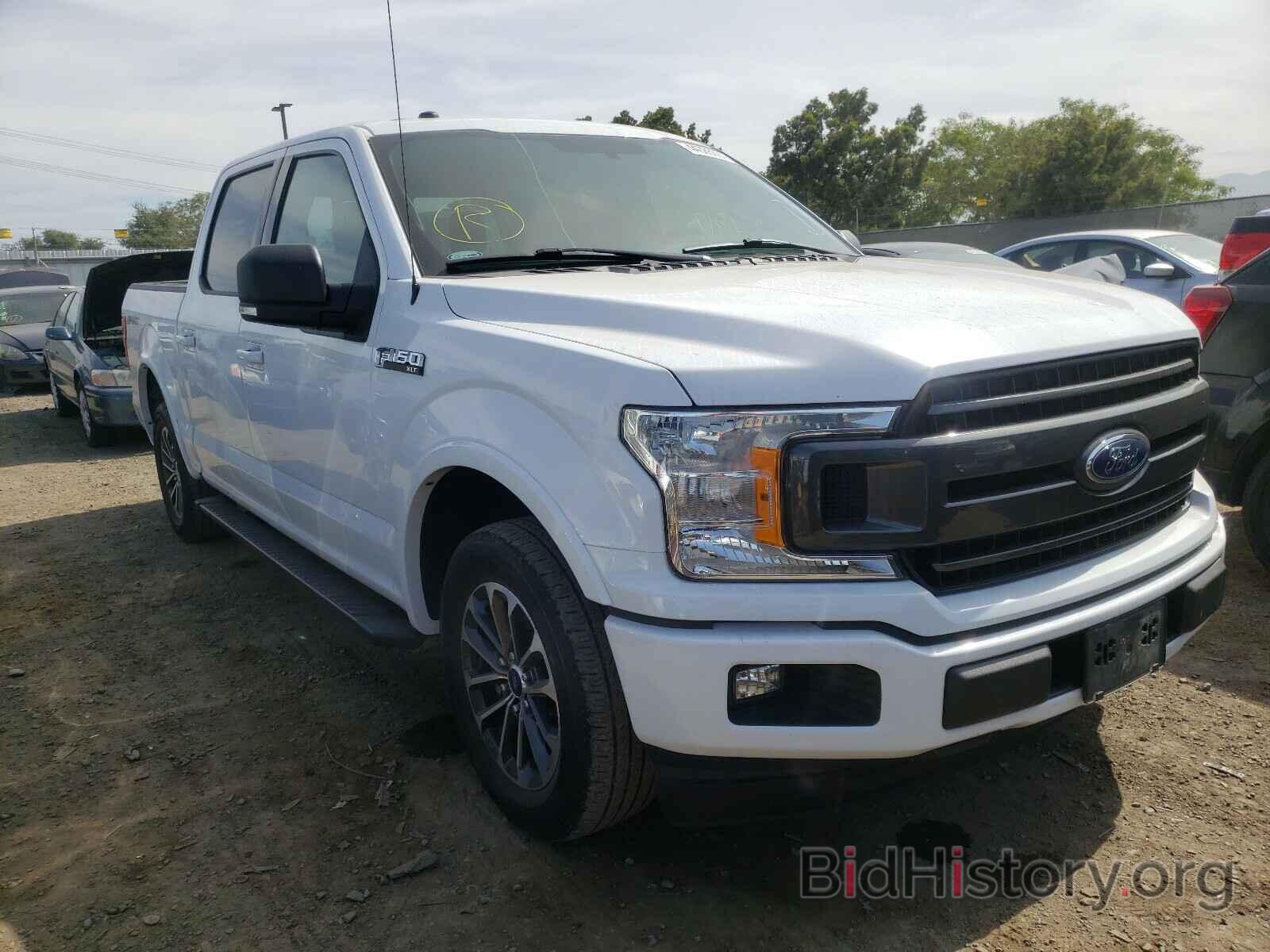 Photo 1FTEW1CP1JKF93585 - FORD F-150 2018