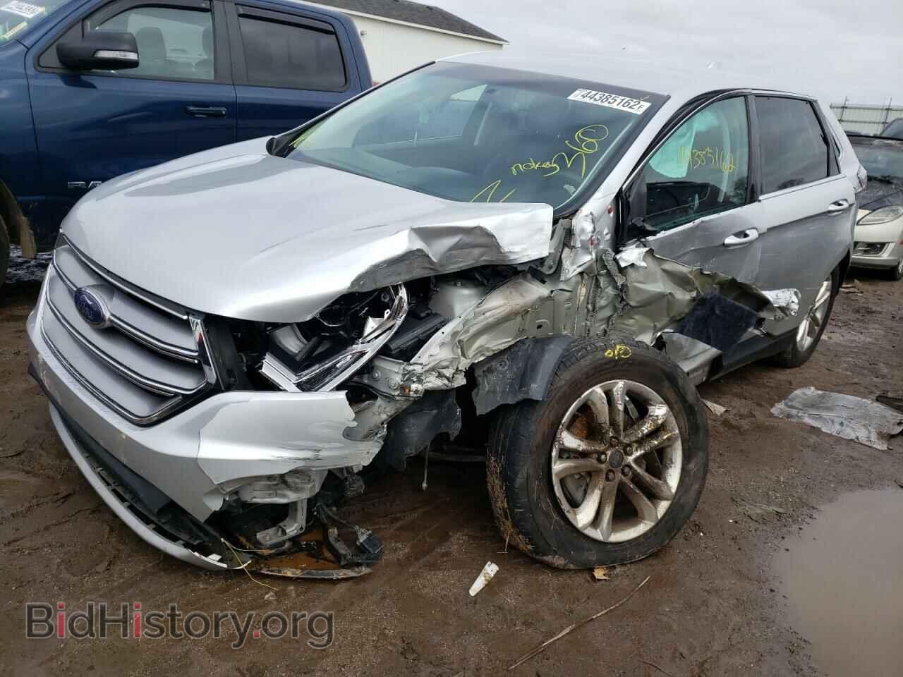 2015 FORD EDGE - VIN: 2FMTK3J84FBB63976 - Фото 2