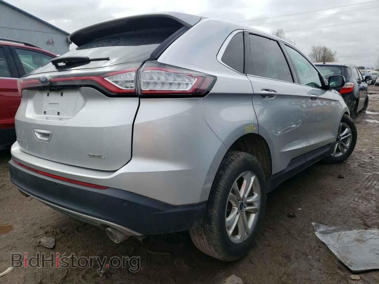 2015 FORD EDGE - VIN: 2FMTK3J84FBB63976 - Фото 4