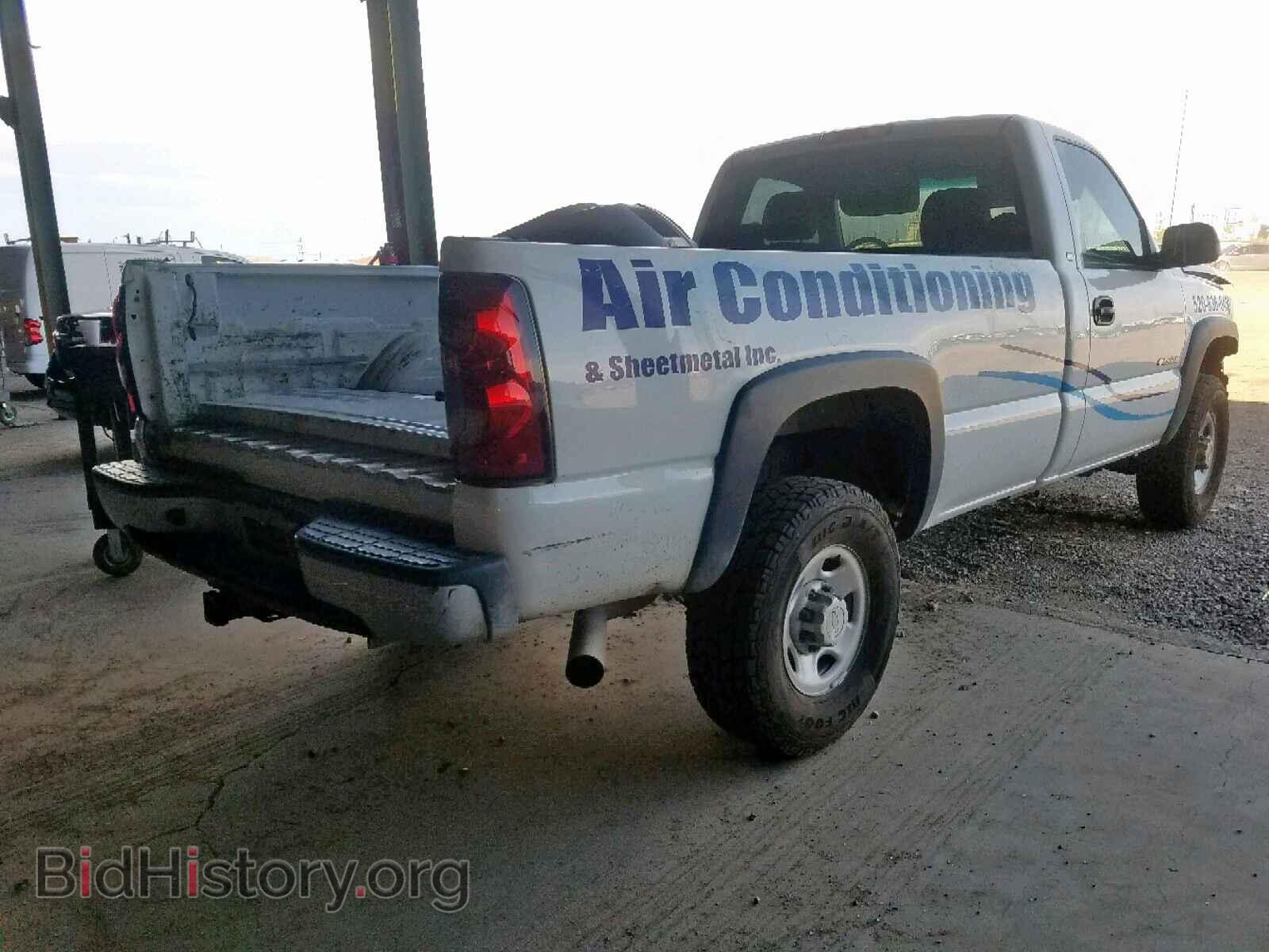 2005 CHEVROLET SILVERADO - VIN: 1GCHC24U15E314057 - Фото 4