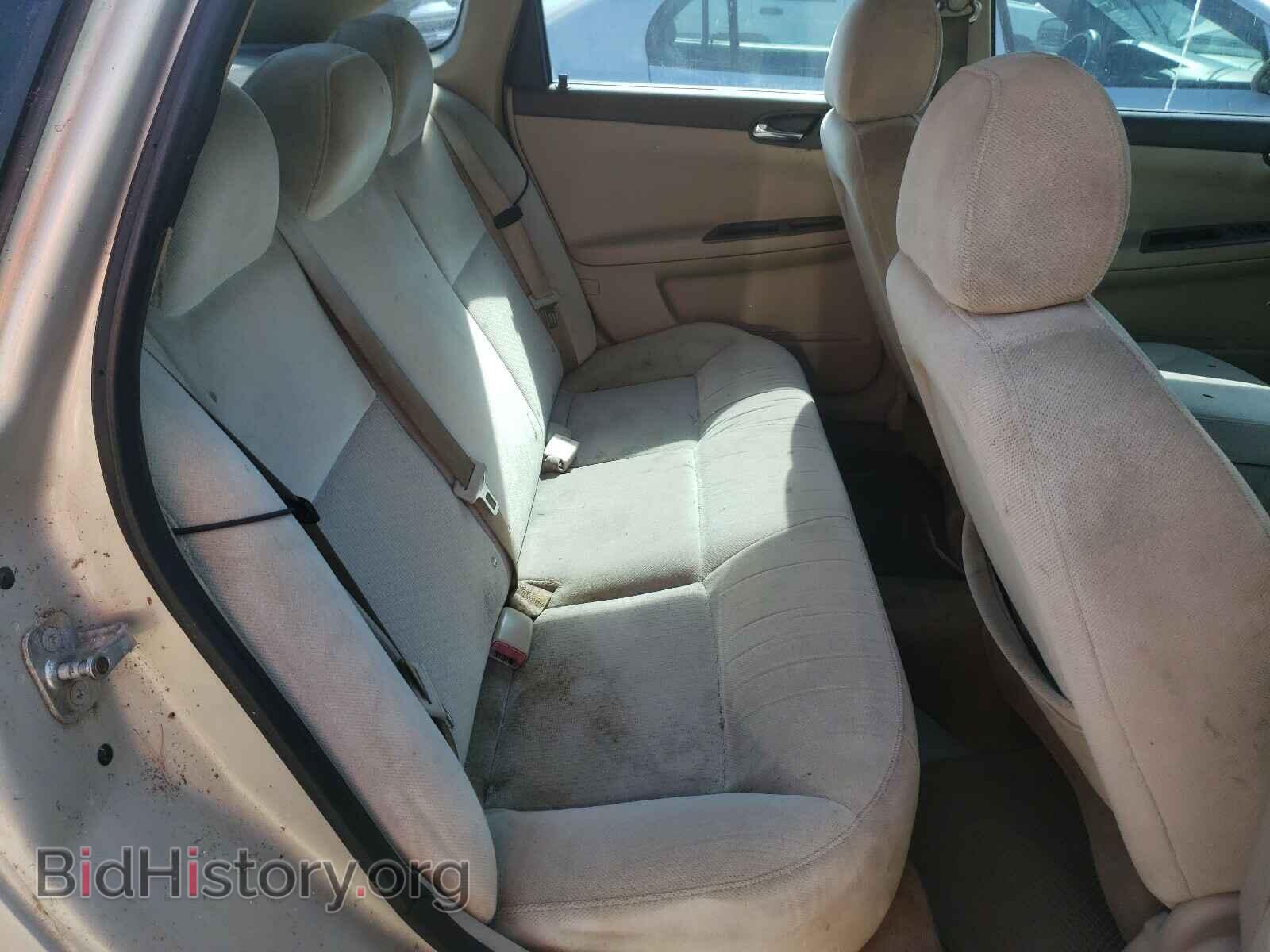 2008 CHEVROLET IMPALA - VIN: 2G1WT58K181231552 - Фото 6