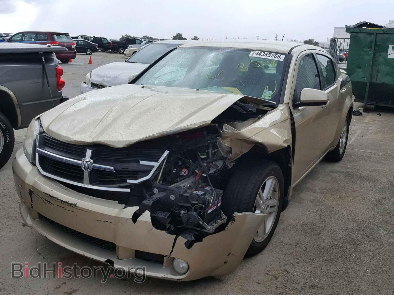 2010 DODGE AVENGER - VIN: 1B3CC5FB3AN236979 - Фото 2