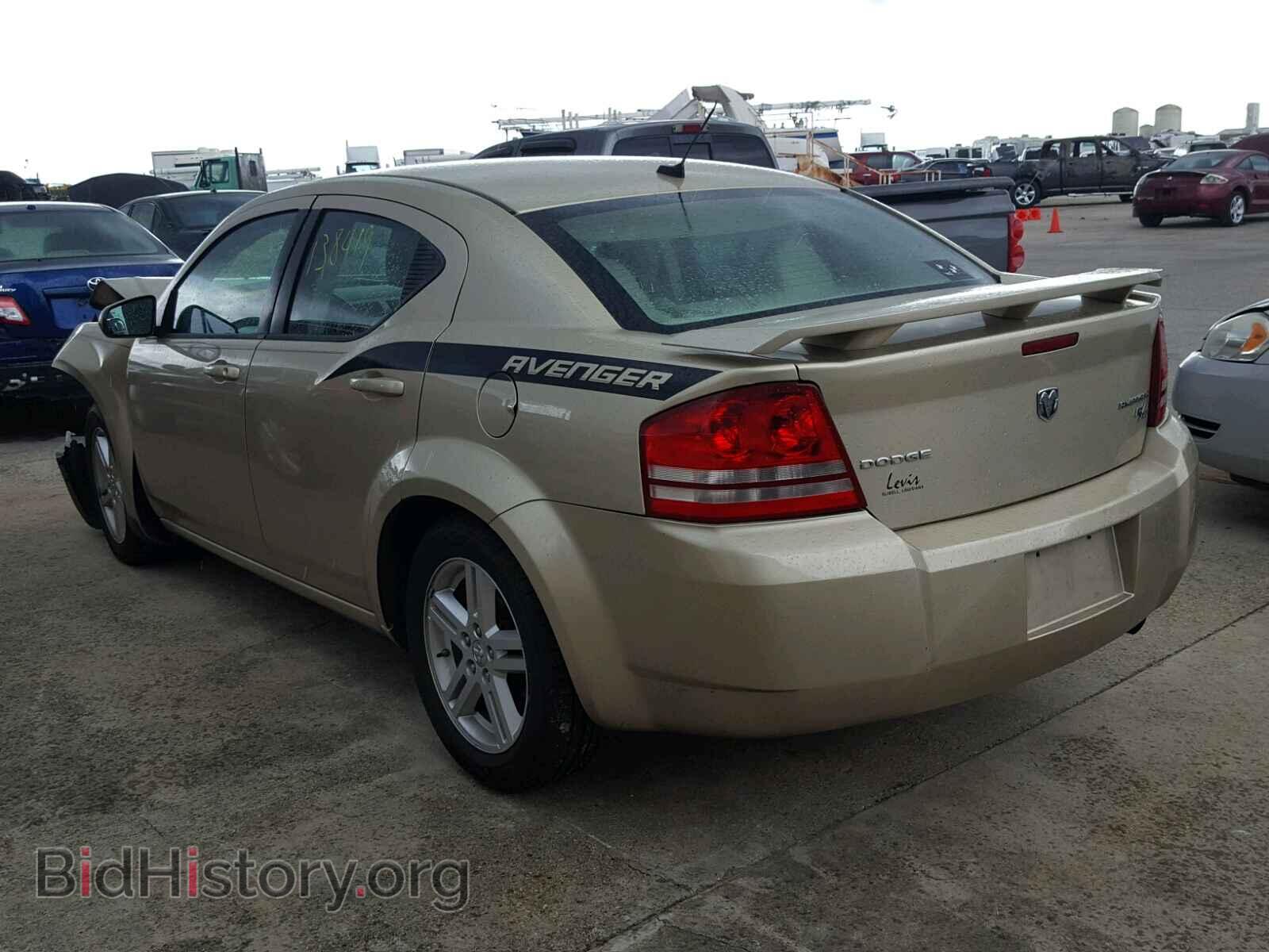 2010 DODGE AVENGER - VIN: 1B3CC5FB3AN236979 - Фото 3