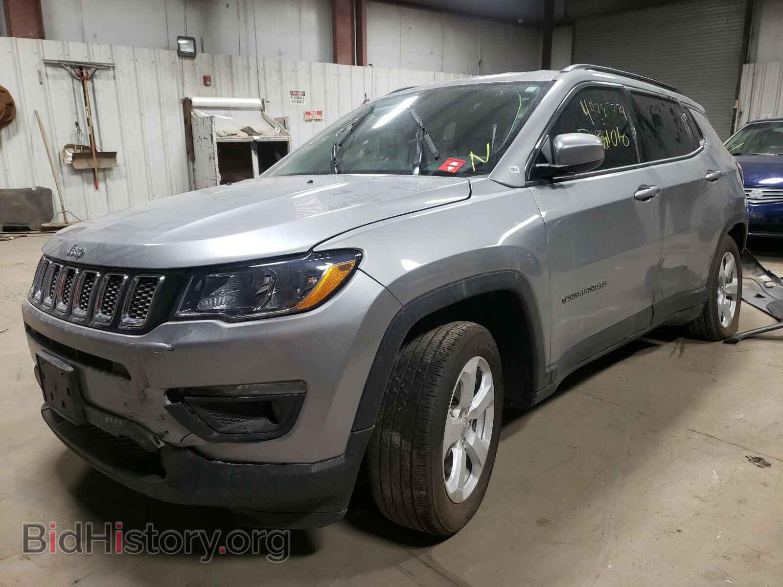 2019 JEEP COMPASS - VIN: 3C4NJCBB0KT852213 - Photo 2