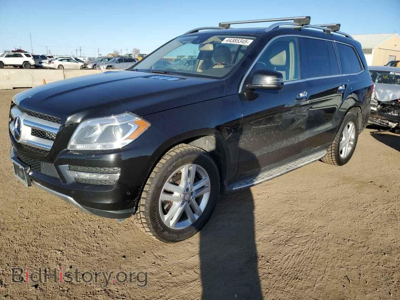 Фотография 4JGDF2EE1FA490964 - MERCEDES-BENZ GL-CLASS 2015