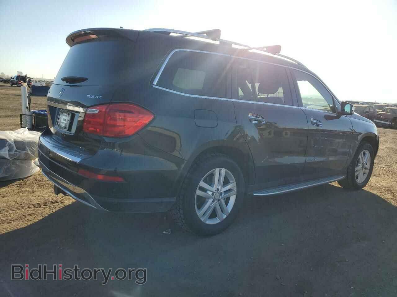 2015 MERCEDES-BENZ GL-CLASS - VIN: 4JGDF2EE1FA490964 - Фото 3