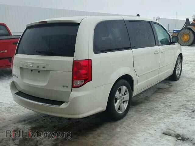 2013 DODGE CARAVAN - VIN: 2C4RDGBG7DR653581 - Фото 4