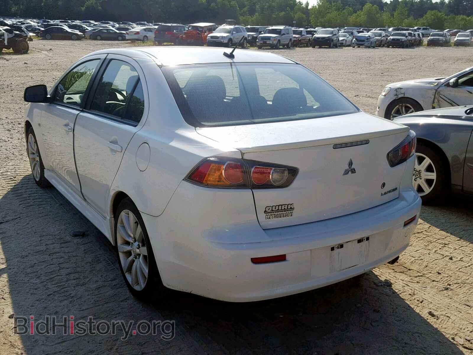2011 MITSUBISHI LANCER - VIN: JA32U8FW5BU008614 - Фото 3