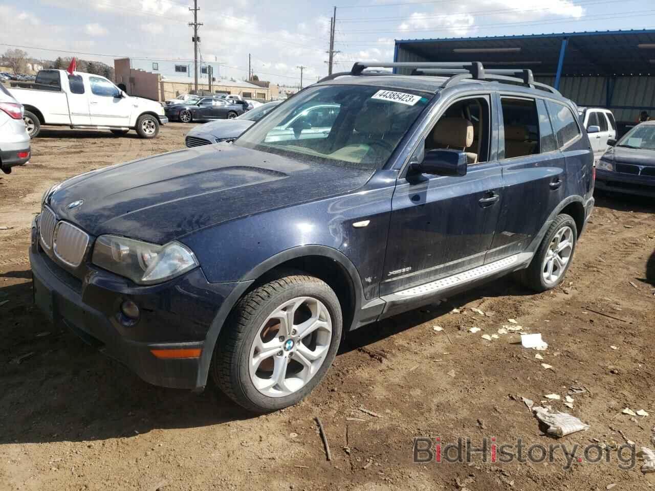 Photo WBXPC93429WJ30691 - BMW X3 2009