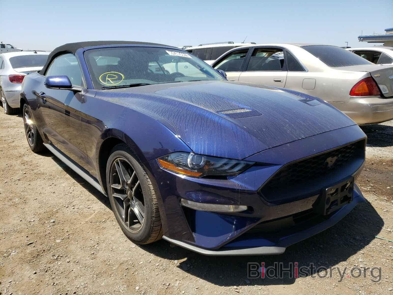 Photo 1FATP8UH7L5136114 - FORD MUSTANG 2020