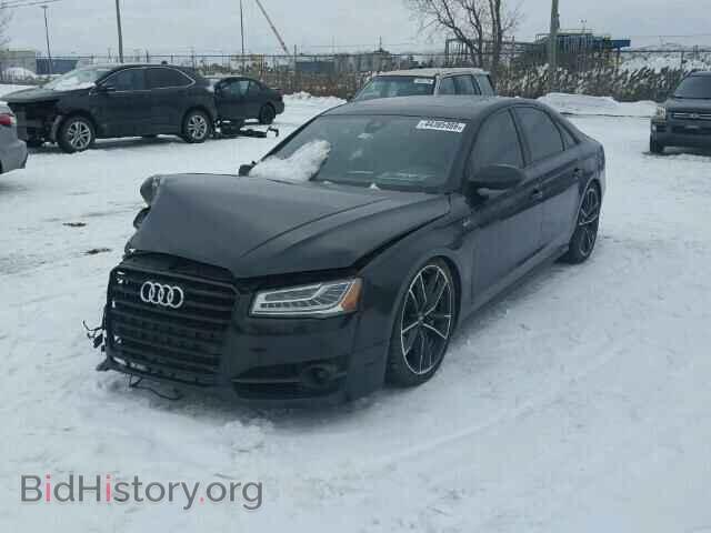 2016 AUDI S8 - VIN: WUAJ5AFDXGN900717 - Photo 2