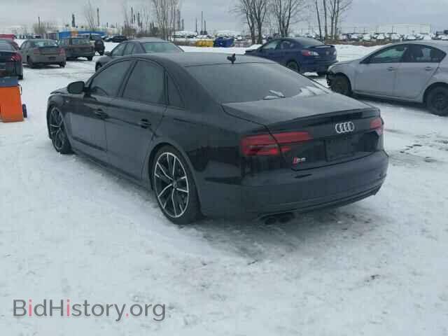 2016 AUDI S8 - VIN: WUAJ5AFDXGN900717 - Photo 3