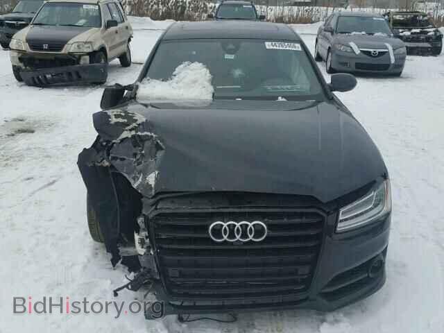 2016 AUDI S8 - VIN: WUAJ5AFDXGN900717 - Photo 9