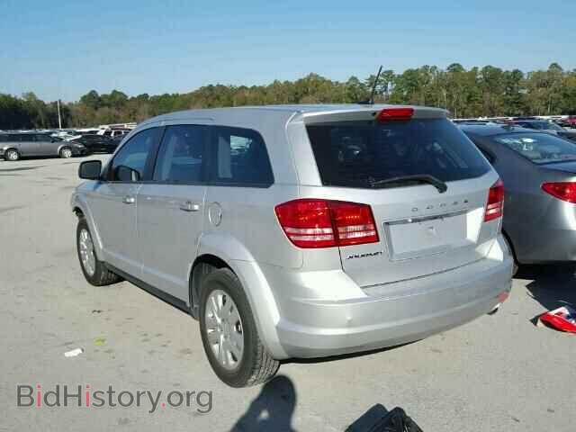 2014 DODGE JOURNEY - VIN: 3C4PDCAB6ET132775 - Фото 3
