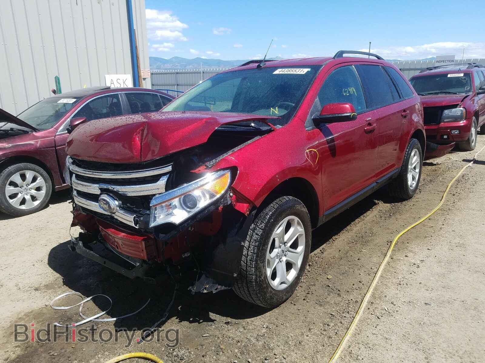 2013 FORD EDGE - VIN: 2FMDK4JC5DBB87618 - Фото 2