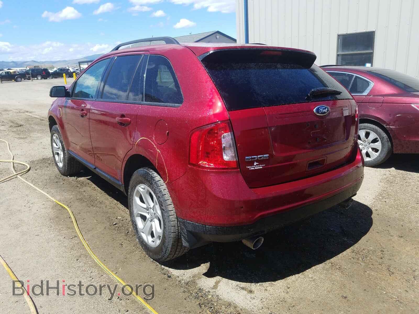 2013 FORD EDGE - VIN: 2FMDK4JC5DBB87618 - Фото 3