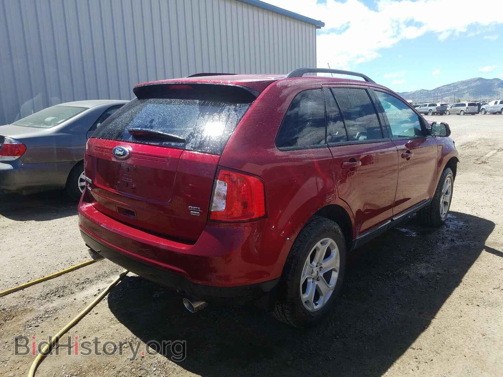 2013 FORD EDGE - VIN: 2FMDK4JC5DBB87618 - Фото 4