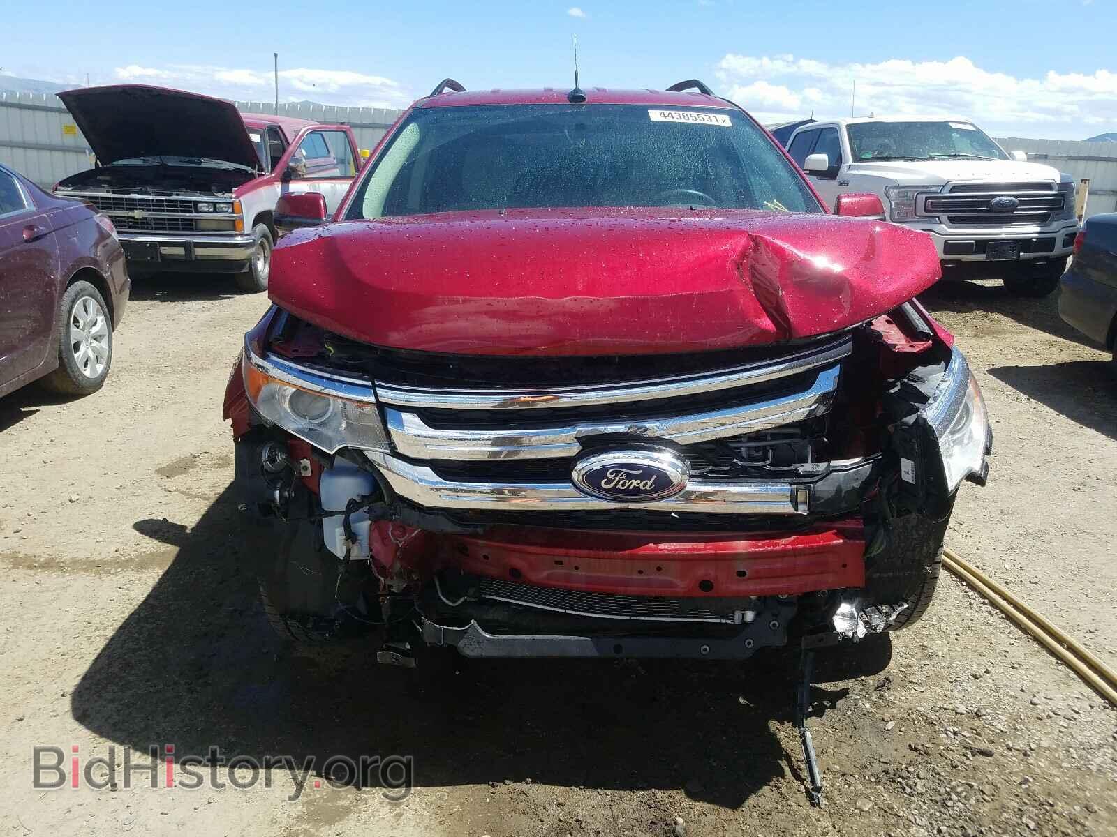 2013 FORD EDGE - VIN: 2FMDK4JC5DBB87618 - Фото 9