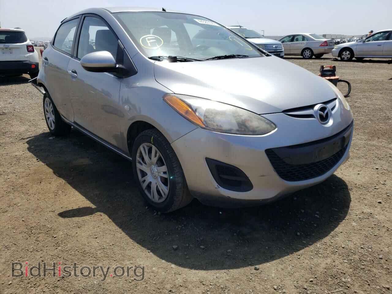 Photo JM1DE1KZXE0185668 - MAZDA 2 2014