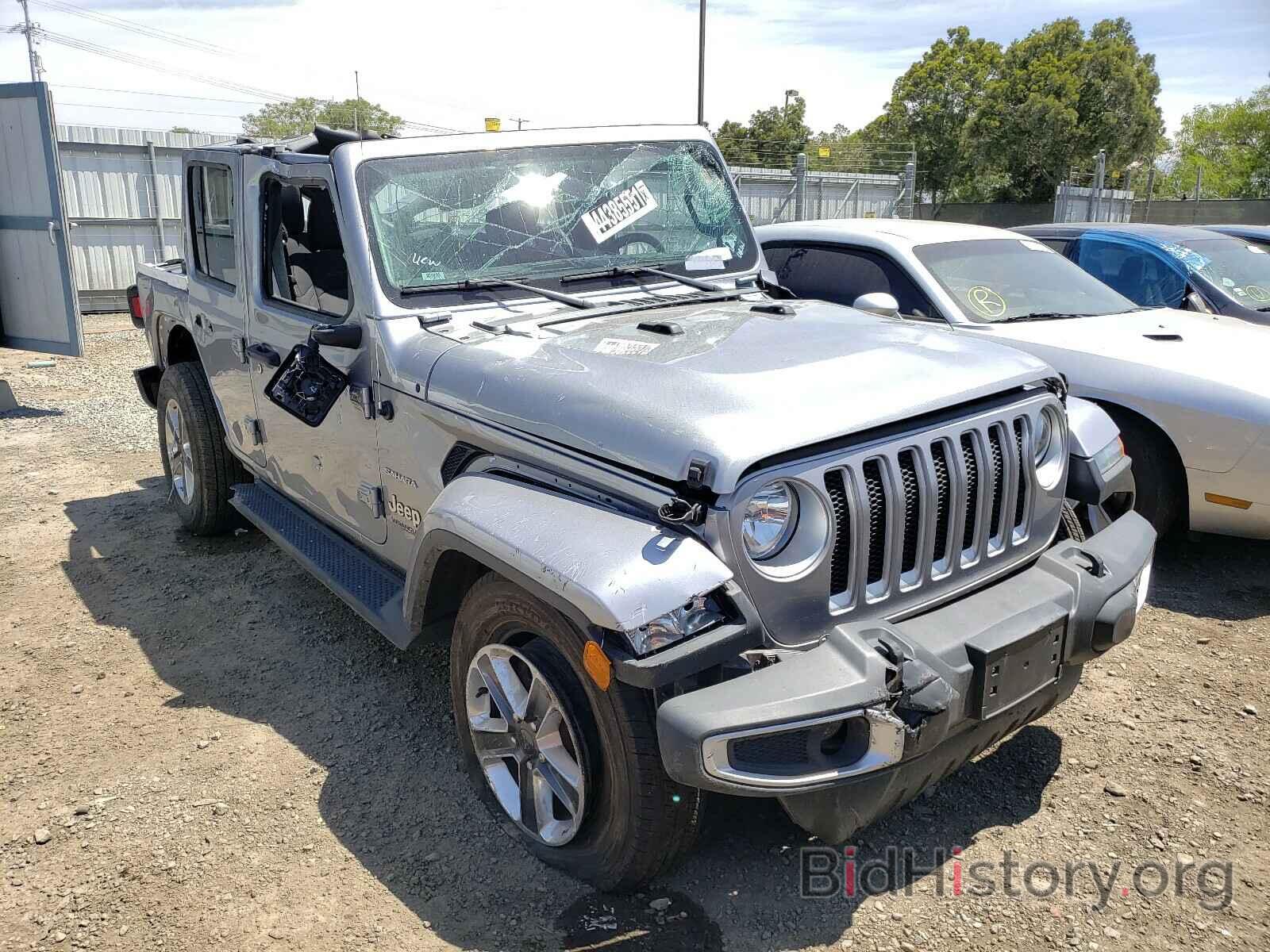 Photo 1C4HJXENXLW136828 - JEEP WRANGLER 2020