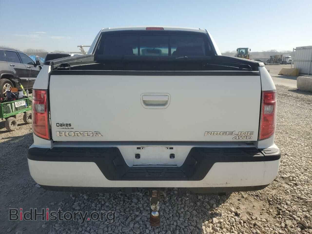 2011 HONDA RIDGELINE - VIN: 5FPYK1F51BB004446 - Фото 6