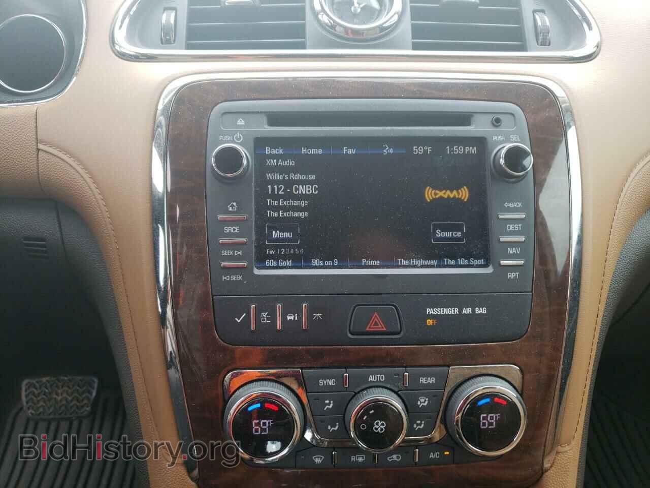 2016 BUICK ENCLAVE - VIN: 5GAKVBKD5GJ266206 - Фото 9