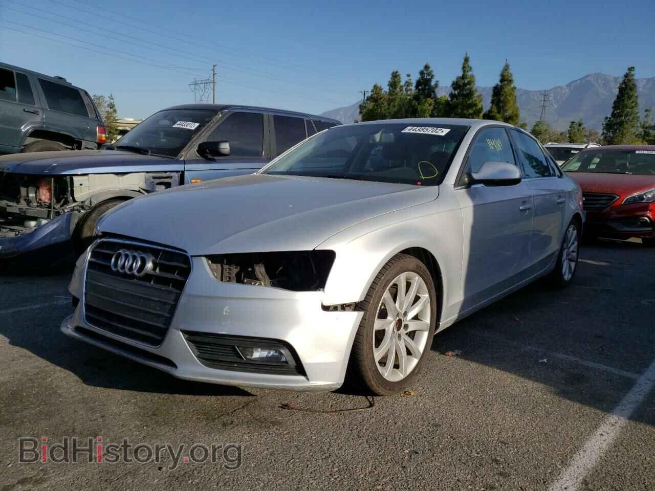 2013 AUDI A4 - VIN: WAUJFBFL1DN030274 - Photo 2