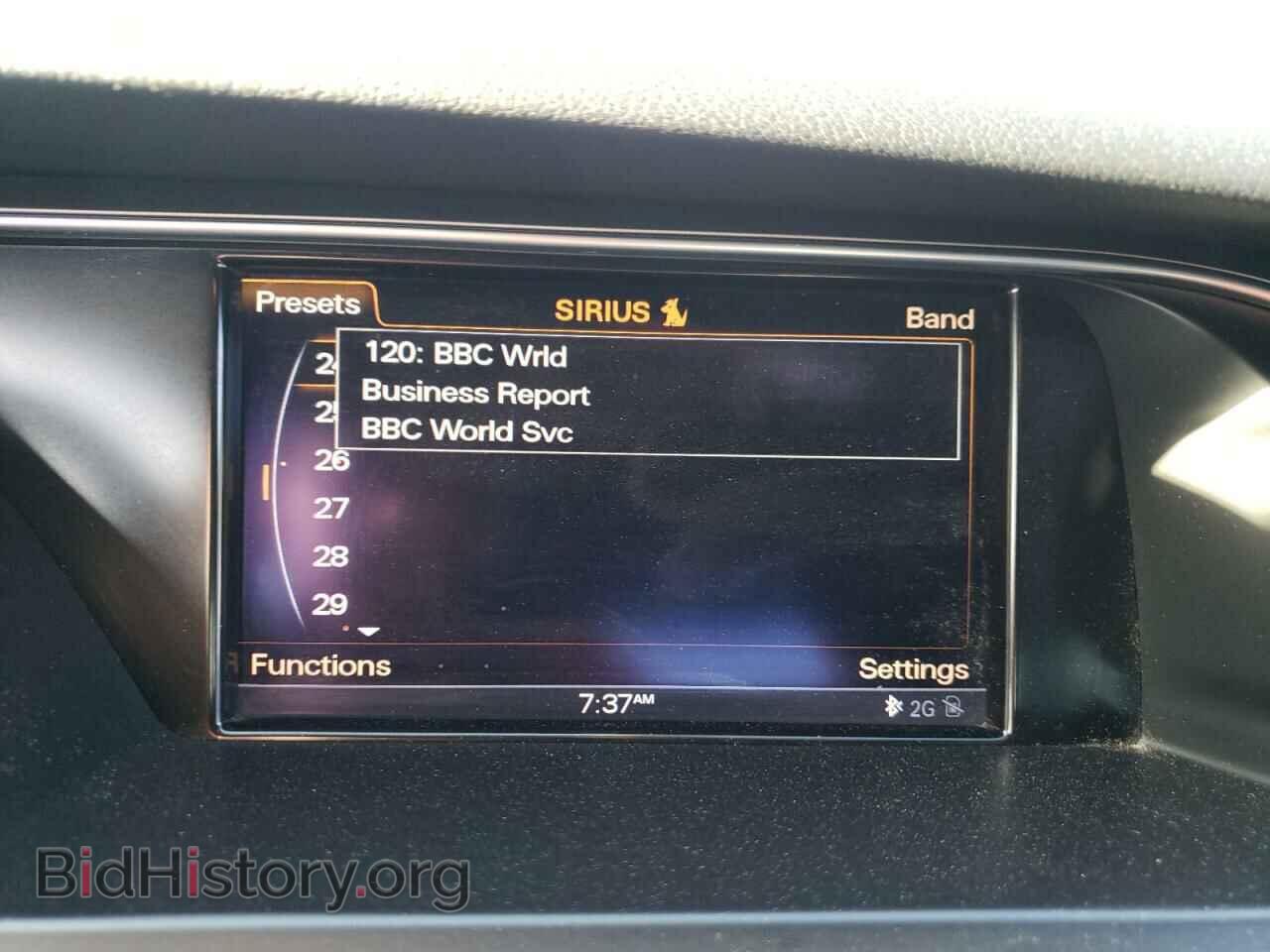2013 AUDI A4 - VIN: WAUJFBFL1DN030274 - Photo 9