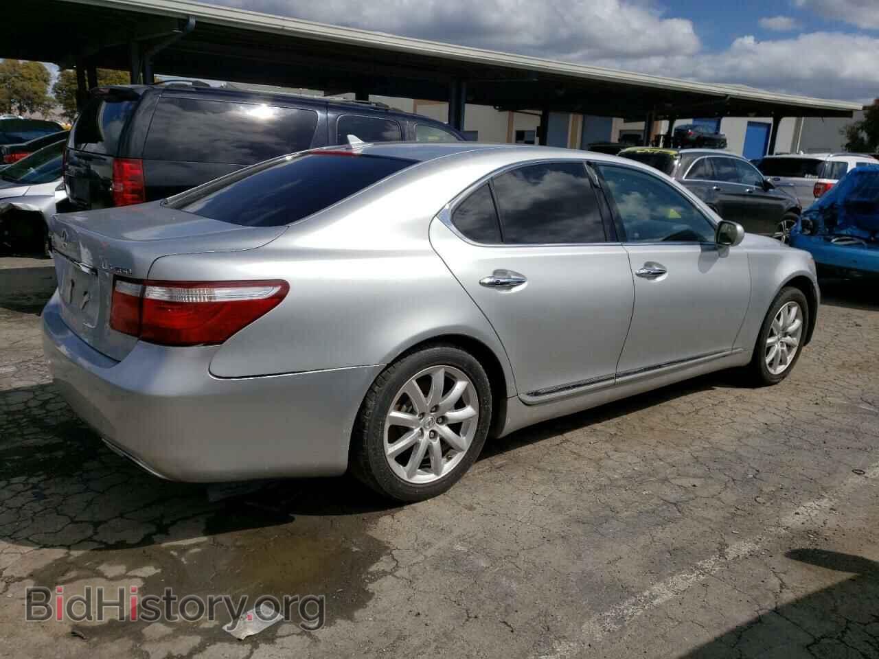 2008 LEXUS LS460 - VIN: JTHBL46F285076545 - Фото 3